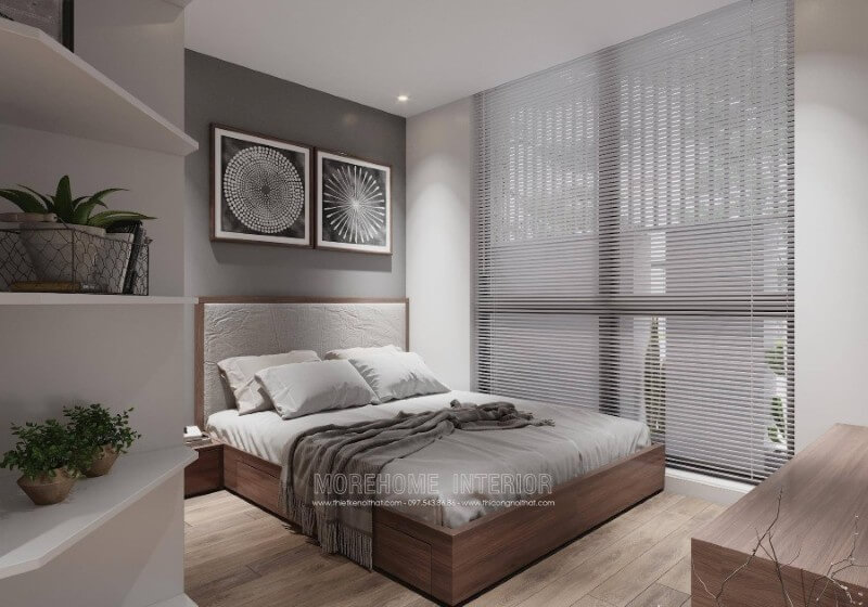 Giường ngủ chung cư Giường ngủ chung cư