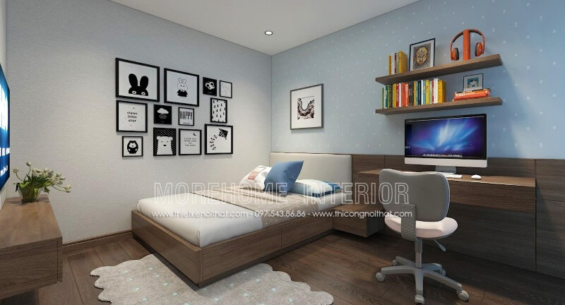 Giường ngủ chung cư Giường ngủ chung cư