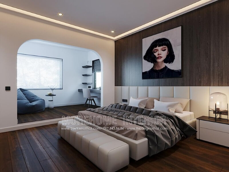 Giường ngủ chung cư Giường ngủ chung cư