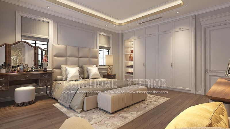 Giường ngủ chung cư Giường ngủ chung cư