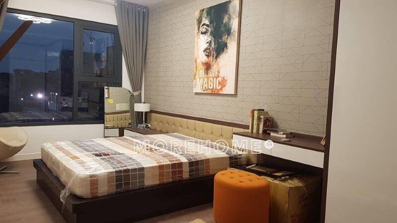 Morehome đã thi công nhiều công trình nội thất phòng ngủ tại dự án chung cư Imperia sky garden Minh Khai, Hai Bà Trưng, Hà Nội