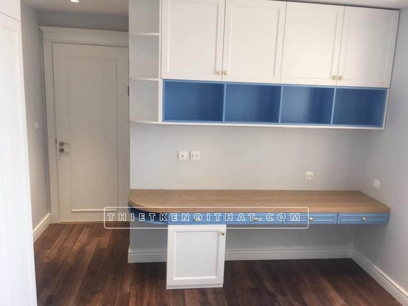 Gỗ công nghiệp MDF An Cường cao cấp cho phép bé có thể sử dụng sản phẩm lâu dài