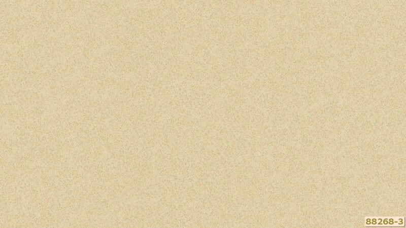 Giấy dán tường màu vàng có thể dễ dàng kết hợp với các đồ nội thất khác